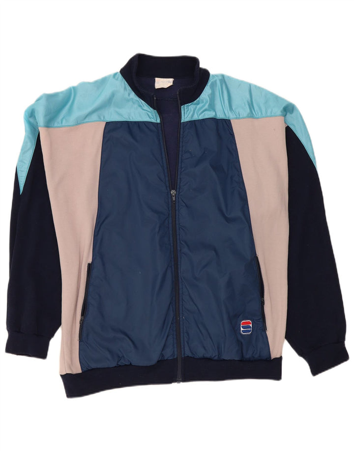 Giacca sportiva da uomo Sportful IT 52 Large Blu Navy Colourblock