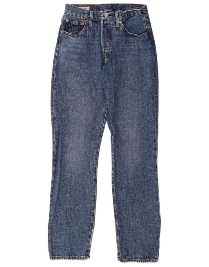 Jeans dritti Levi's 501 da donna W30 L26 Blu