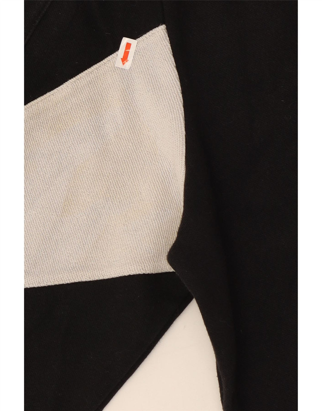 CHAMPION Felpa con grafica da uomo Maglione XL Cotone color block nero