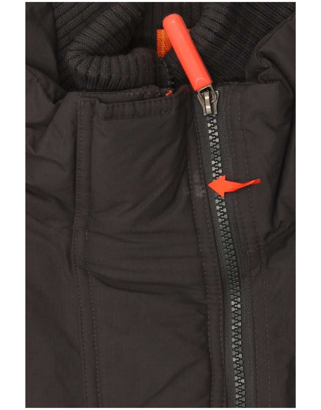 Giacca a vento da donna SUPERDRY Windcheater UK 20 2XL Nylon nero