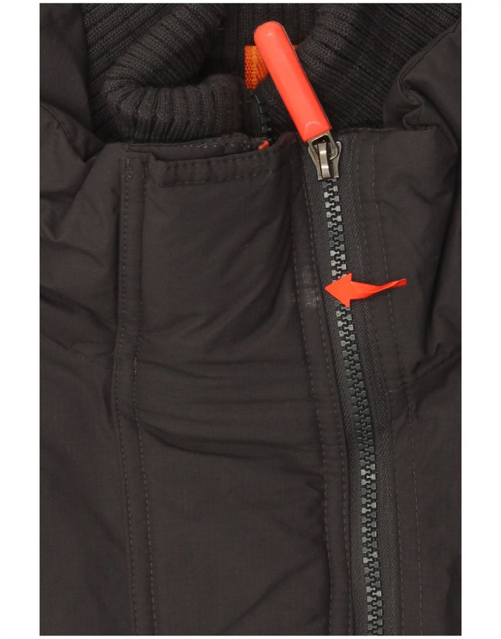 Giacca a vento da donna SUPERDRY Windcheater UK 20 2XL Nylon nero