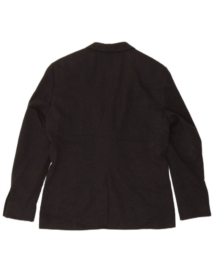 Giacca blazer da uomo a 2 bottoni Jack & Jones EU 50 grande poliestere nero