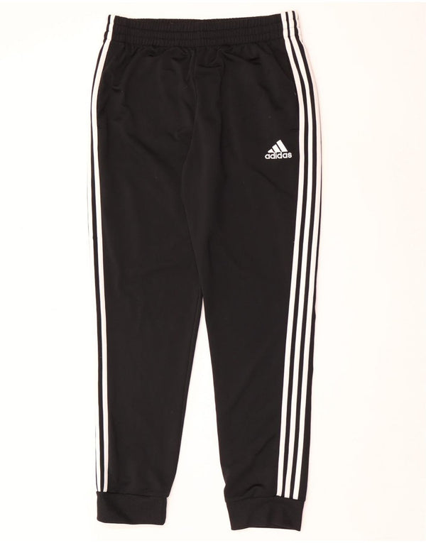 Pantaloni da tuta da uomo Adidas Joggers UK 44/46 Large Nero Poliestere