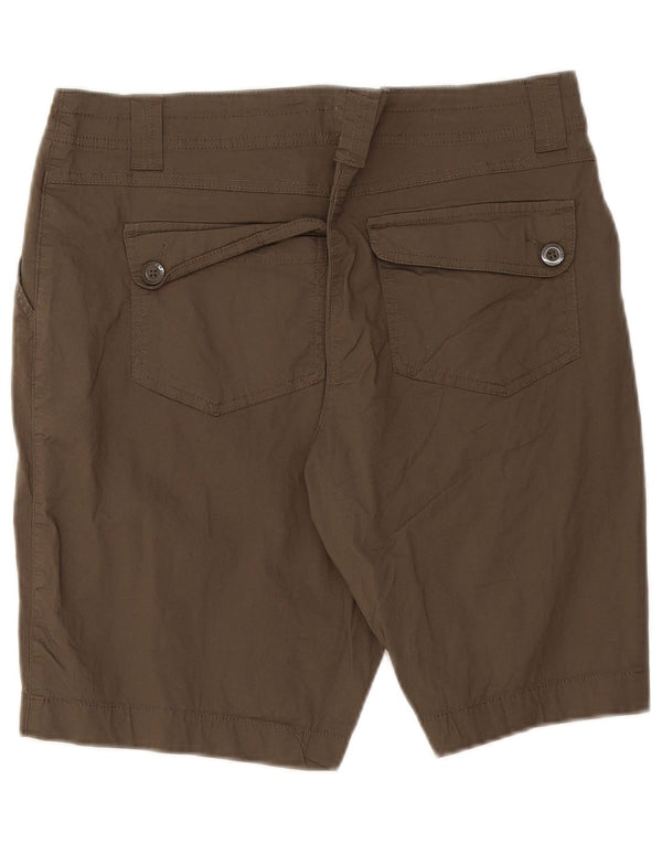 Pantaloncini chino da donna Mountain Warehouse UK 14 Large W34 cotone kaki