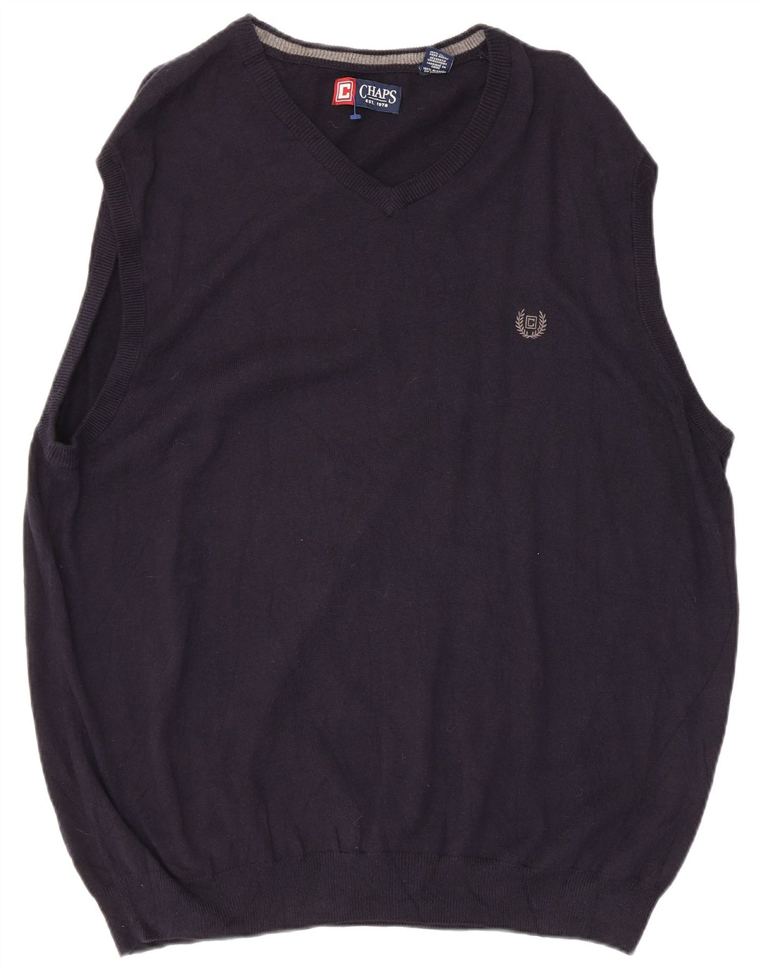 Canotta da uomo CHAPS XL in cotone blu navy