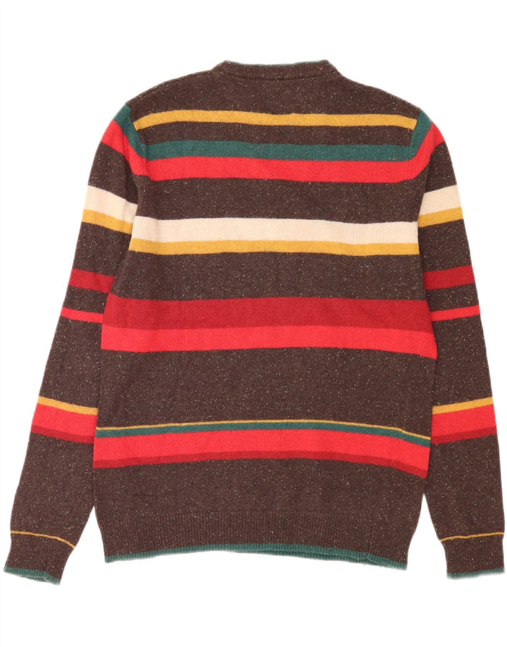 Maglione maglione girocollo da uomo Harmont & Blaine XL a righe multicolore