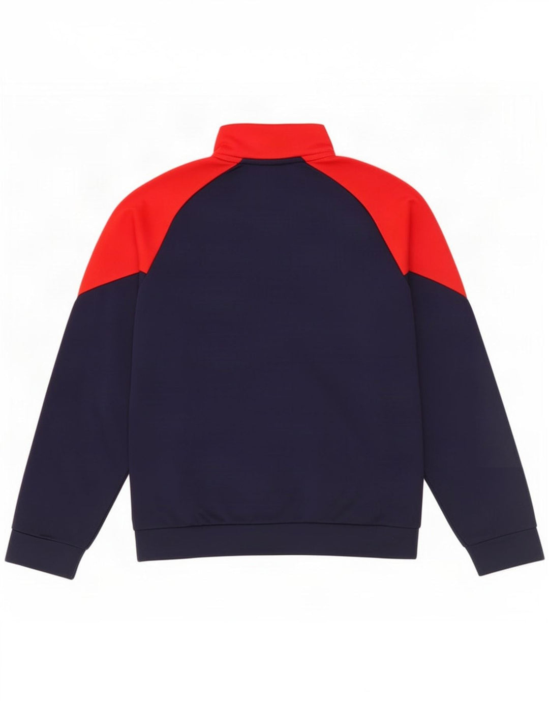 Giacca da tuta grafica da ragazzo Puma 9-10 anni Blu navy Colourblock