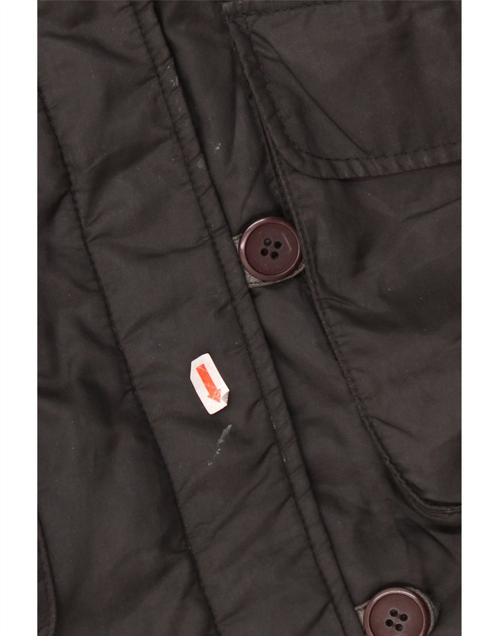 Cappotto giacca a vento da donna Fay UK 16 grande marrone