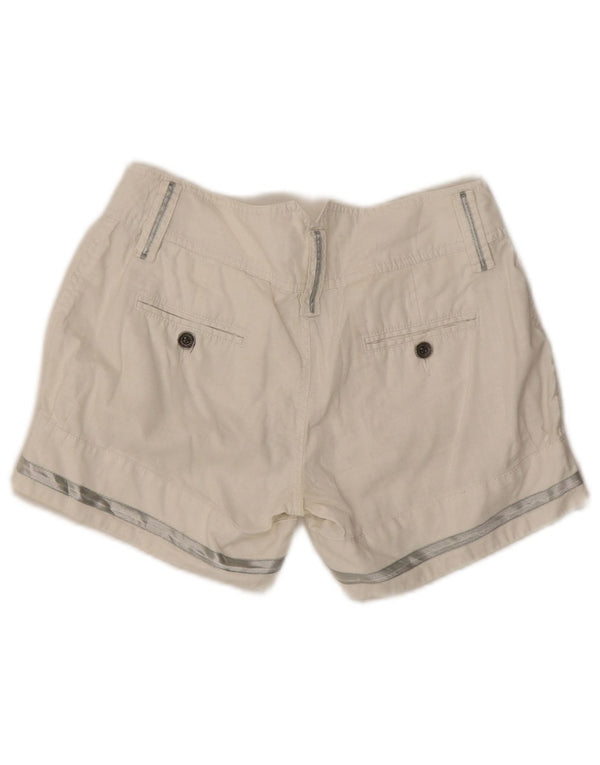 Pantaloni caldi da donna Diesel W28 lino bianco medio