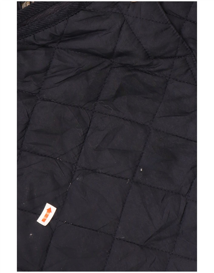 Giacca trapuntata da uomo Joules UK 44 2XL Poliestere blu navy