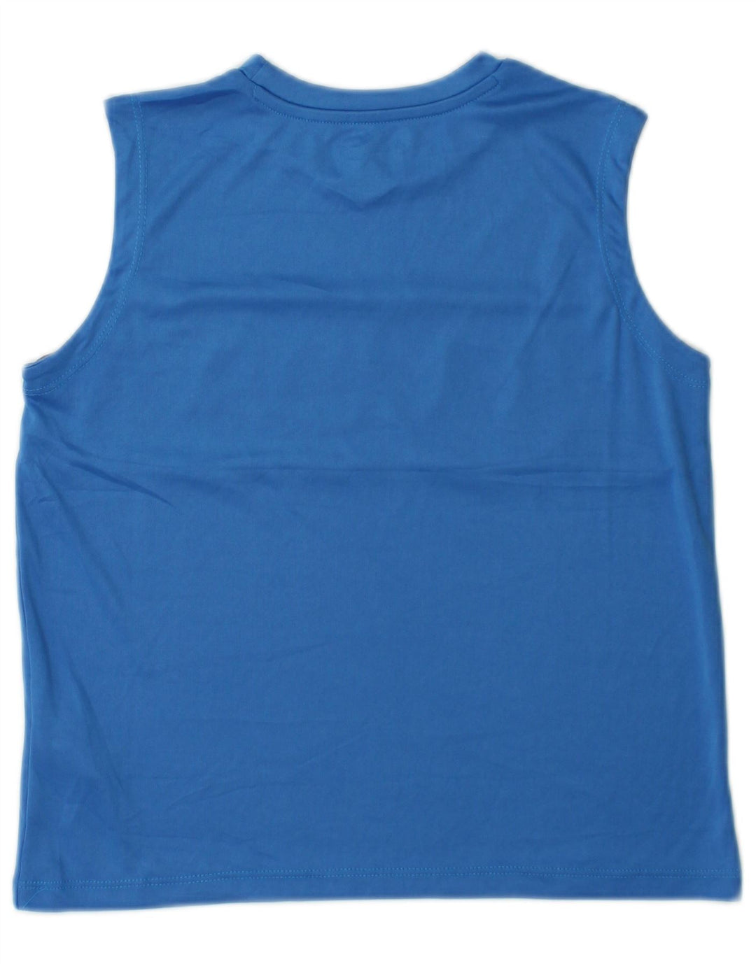 Canottiera grafica Reebok da ragazzo 10-11 anni in poliestere color block blu