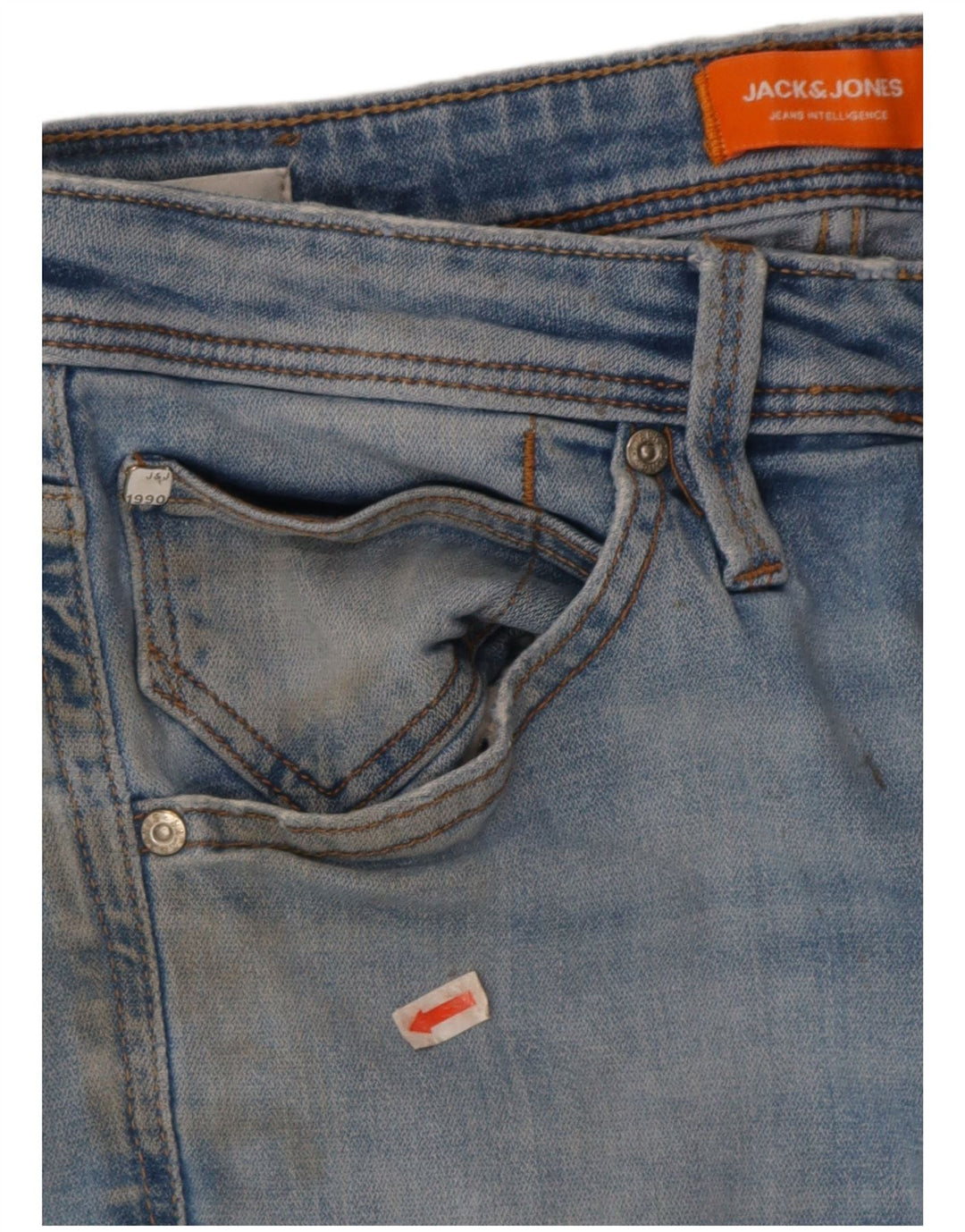 Jeans slim da donna Jack & Jones W30 L32 Blu