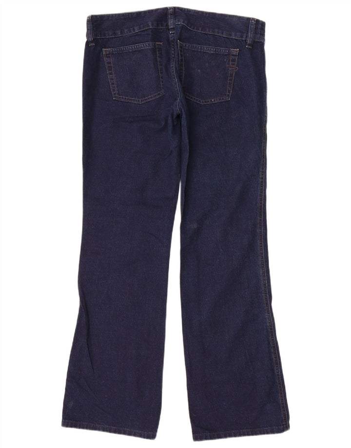 Jeans bootcut da donna Diesel W31 L31 cotone blu navy
