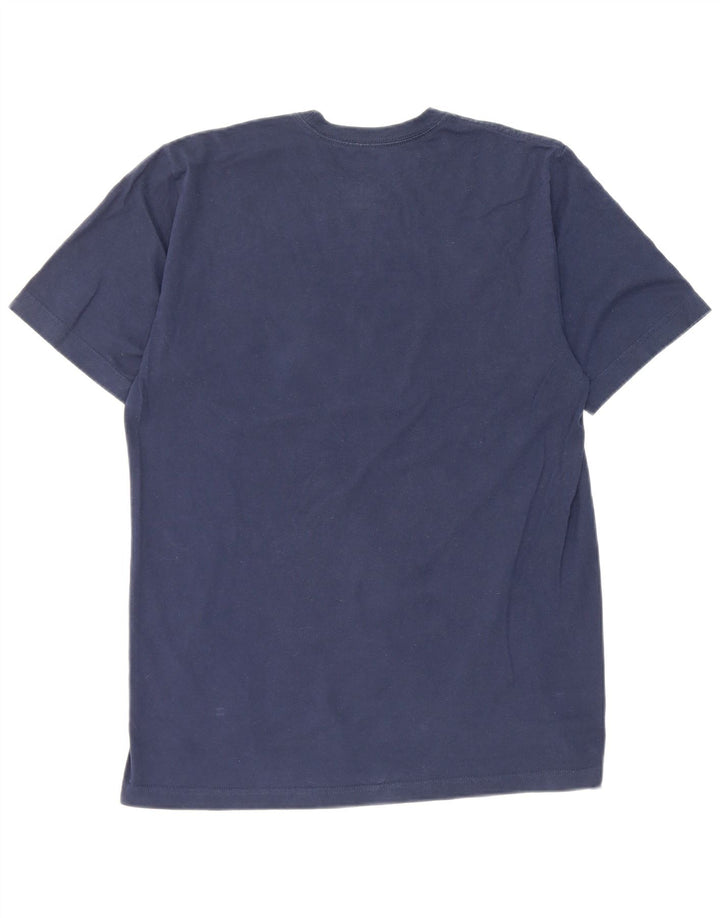 T-shirt grafica Nike Florida da uomo con vestibilità regolare, colore blu navy medio