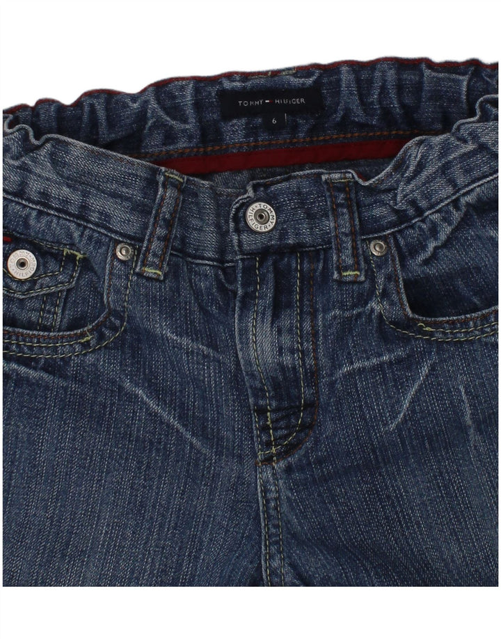Tommy Hilfiger Ragazzi Jeans larghi 5-6 anni W22 L20 Blu