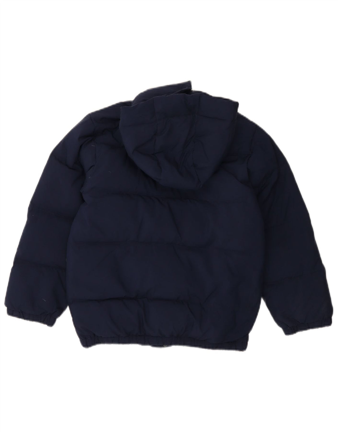 POLO RALPH LAUREN Giacca imbottita con cappuccio per ragazzi 7-8 anni piccola blu navy