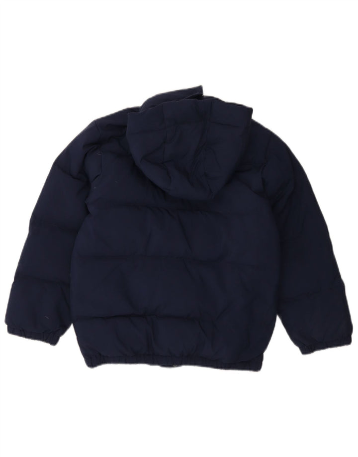 POLO RALPH LAUREN Giacca imbottita con cappuccio per ragazzi 7-8 anni piccola blu navy