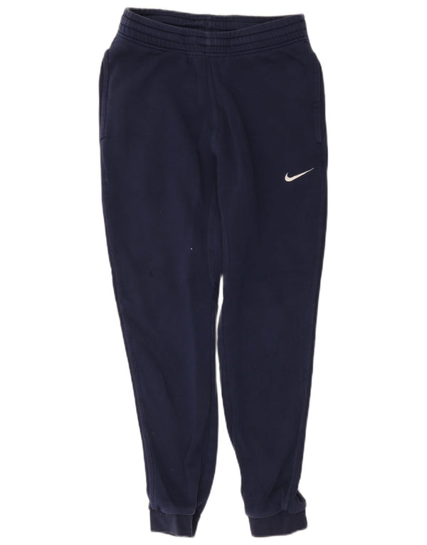 Pantaloni da tuta da uomo Nike Joggers medio cotone blu navy