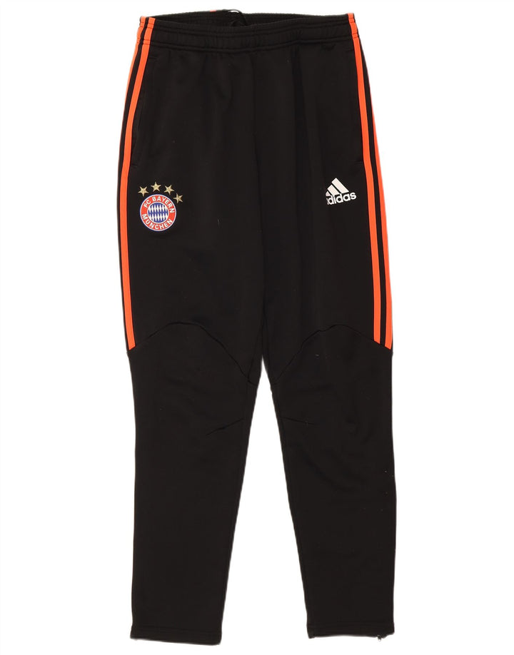 Pantaloni da tuta Adidas da uomo FC Bayern Munchen medio poliestere nero