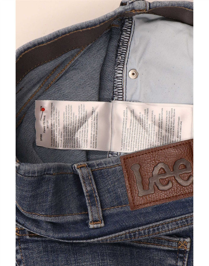 Jeans slim da uomo Lee Extreme Motion W36 L32 cotone blu