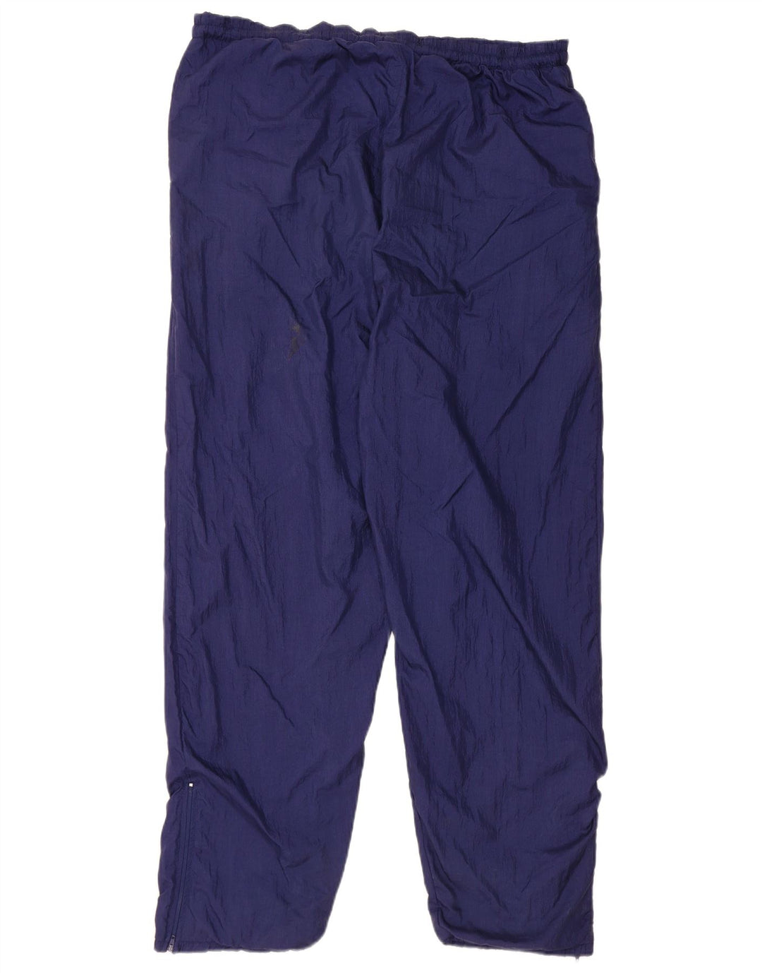 Pantaloni da tuta da uomo Diadora Large in nylon blu navy