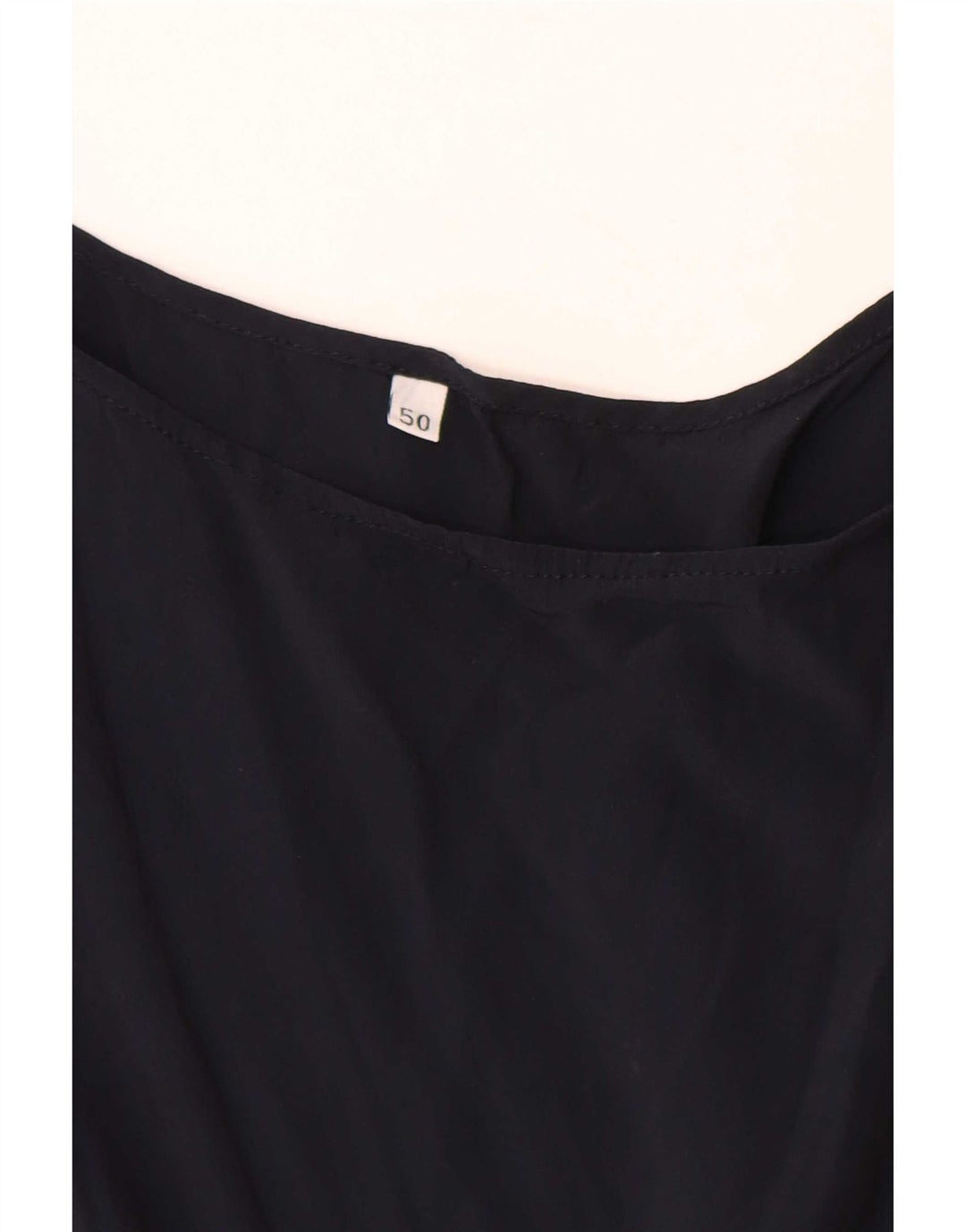 Canotta vintage da donna IT 50 XL Acetato nero