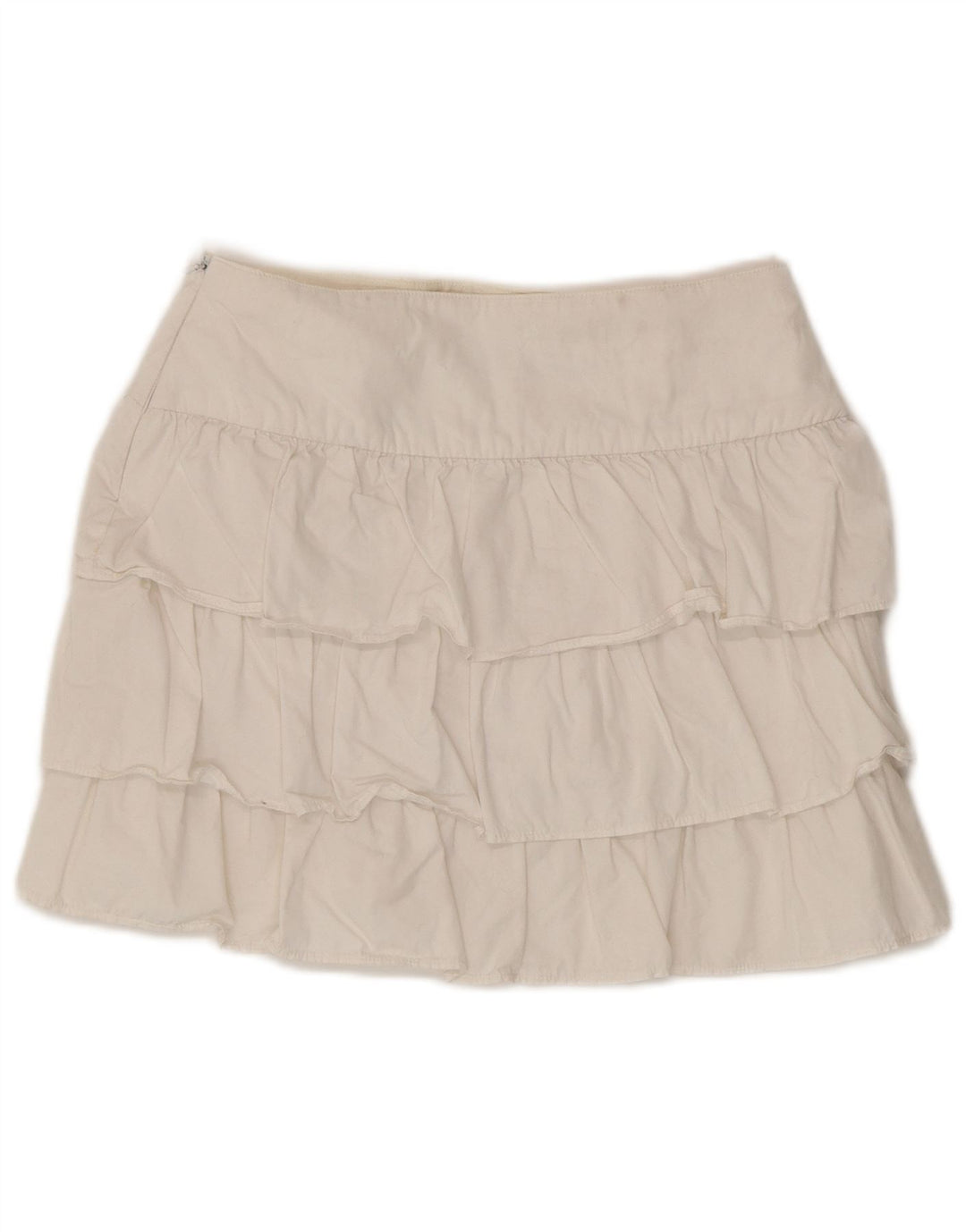 Gonna a strati Zara Donna XS W24 Bianca