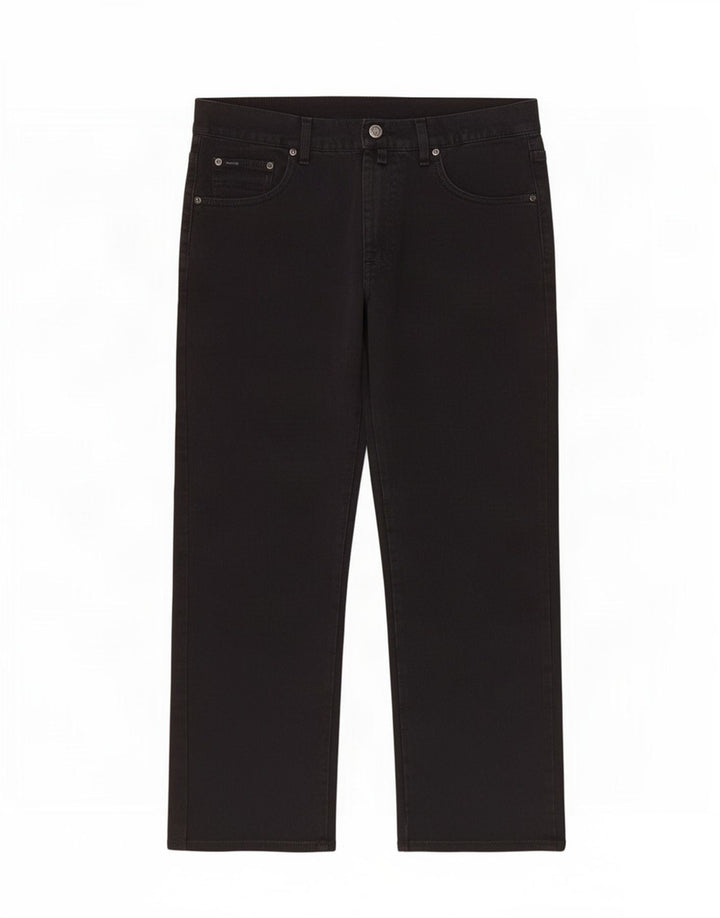 Jeans dritti da uomo Gant W34 L30 cotone blu navy