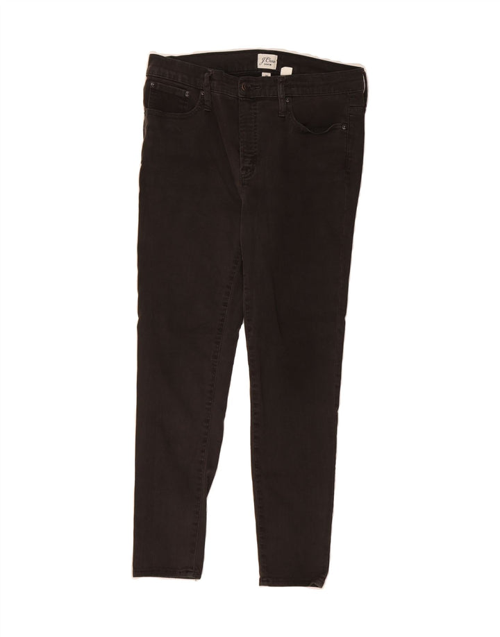 J. CREW Mens Cropped Jeans W31 L26 Black Cotton Vintage J. Crew and Second-Hand J. Crew from Messina Hembry 