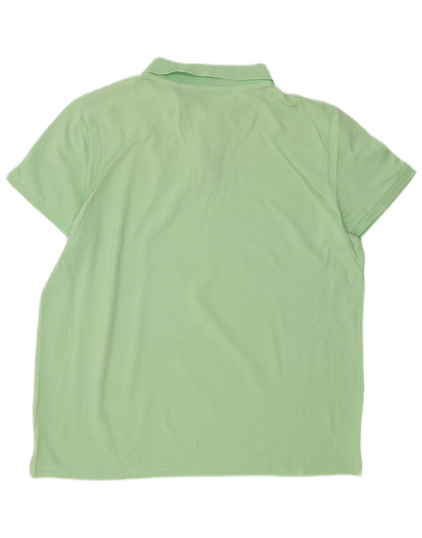 Polo da uomo CHIEMSEE XL in cotone verde