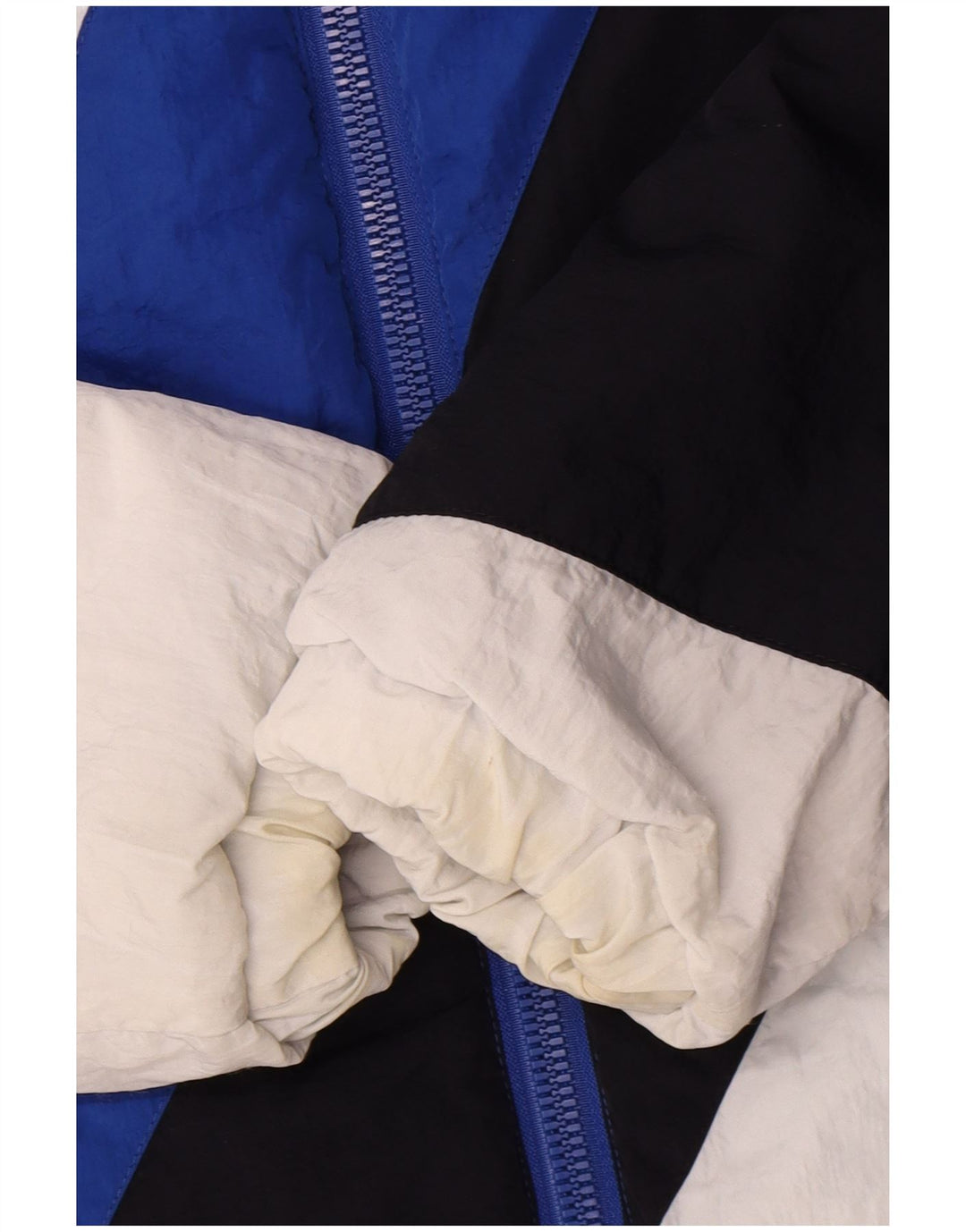 Giacca a vento da uomo Ellesse UK 36 Small Blue Colourblock in poliammide