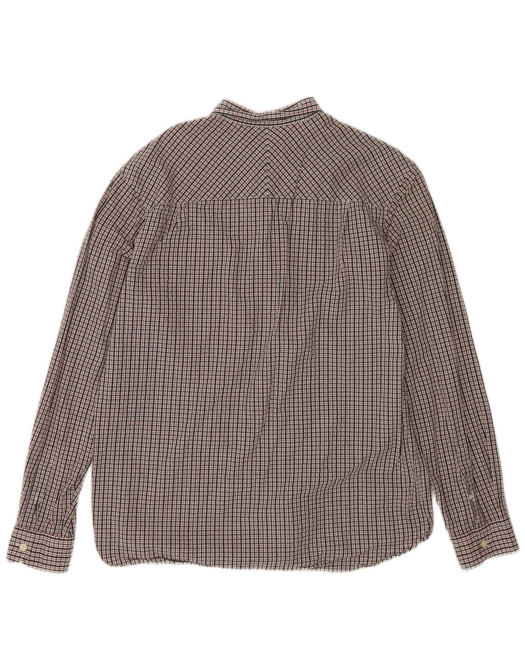Camicia Fred Perry Uomo Large in cotone a quadri multicolore