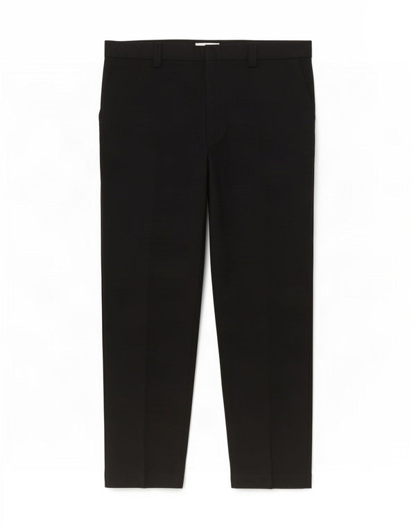Pantaloni casual affusolati da donna Marks & Spencer UK 16 Large W38 L28 Neri