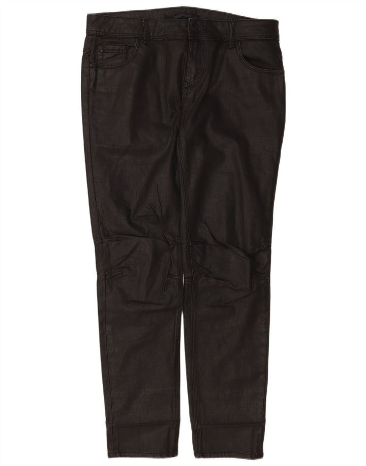 Jeans slim da donna Zara EU 42 grandi W32 L30 neri