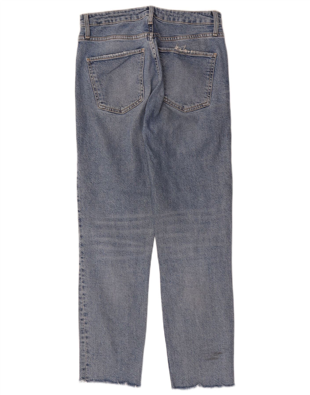 Jeans dritti da donna Zara EU 38 piccoli W28 L28 blu