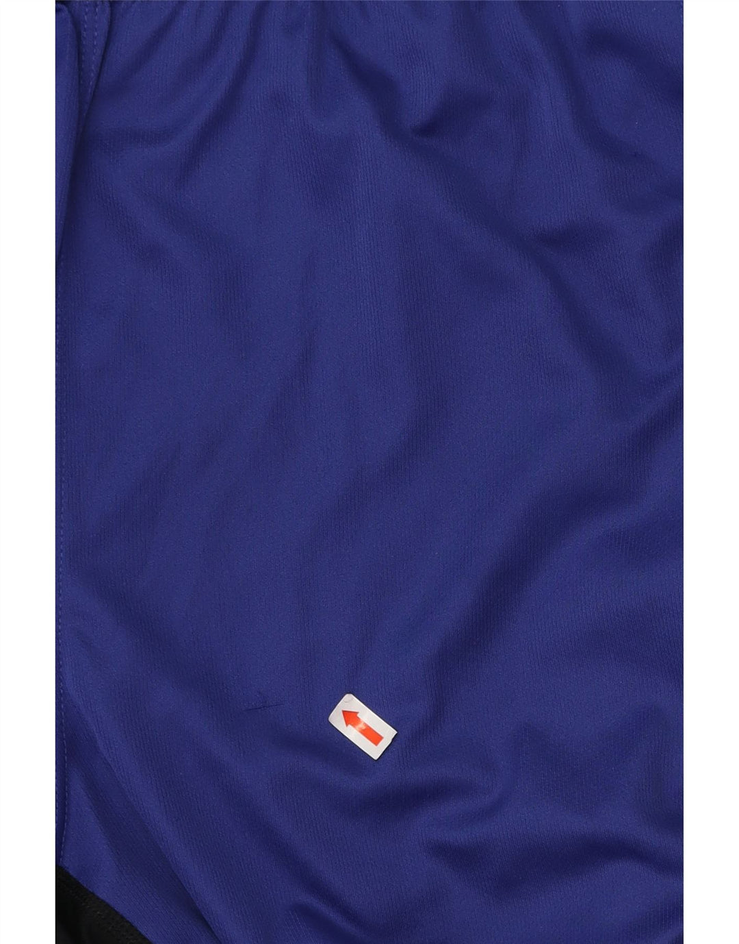 Pantaloncini sportivi ADIDAS Climalite da uomo, grandi, in poliestere color block blu