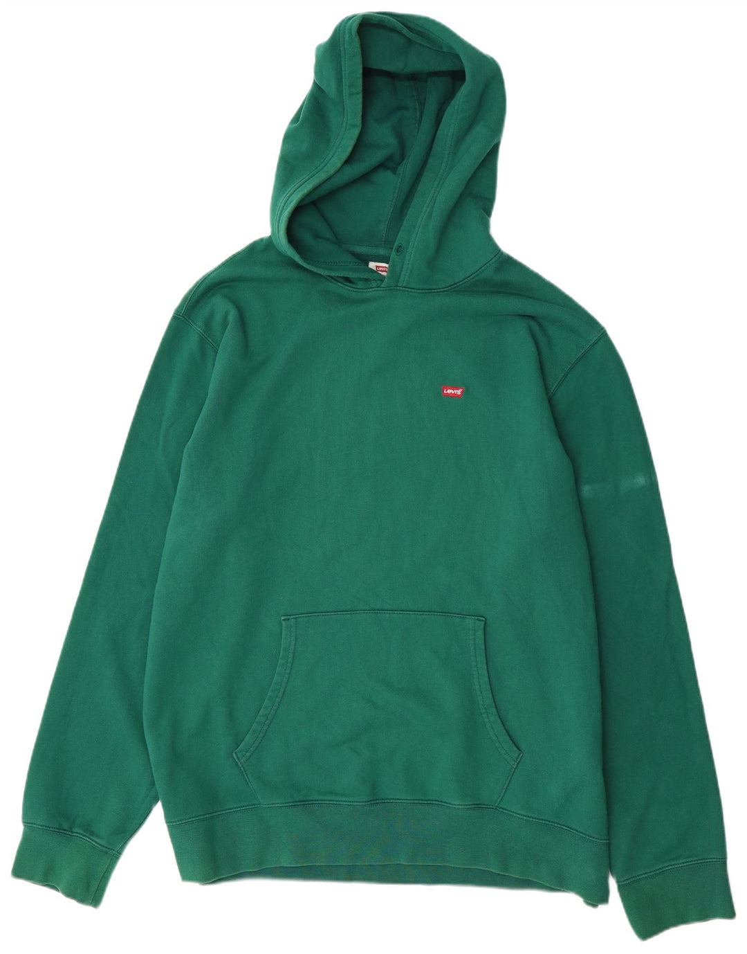 Maglione con cappuccio vestibilità standard da uomo Levi's XL verde