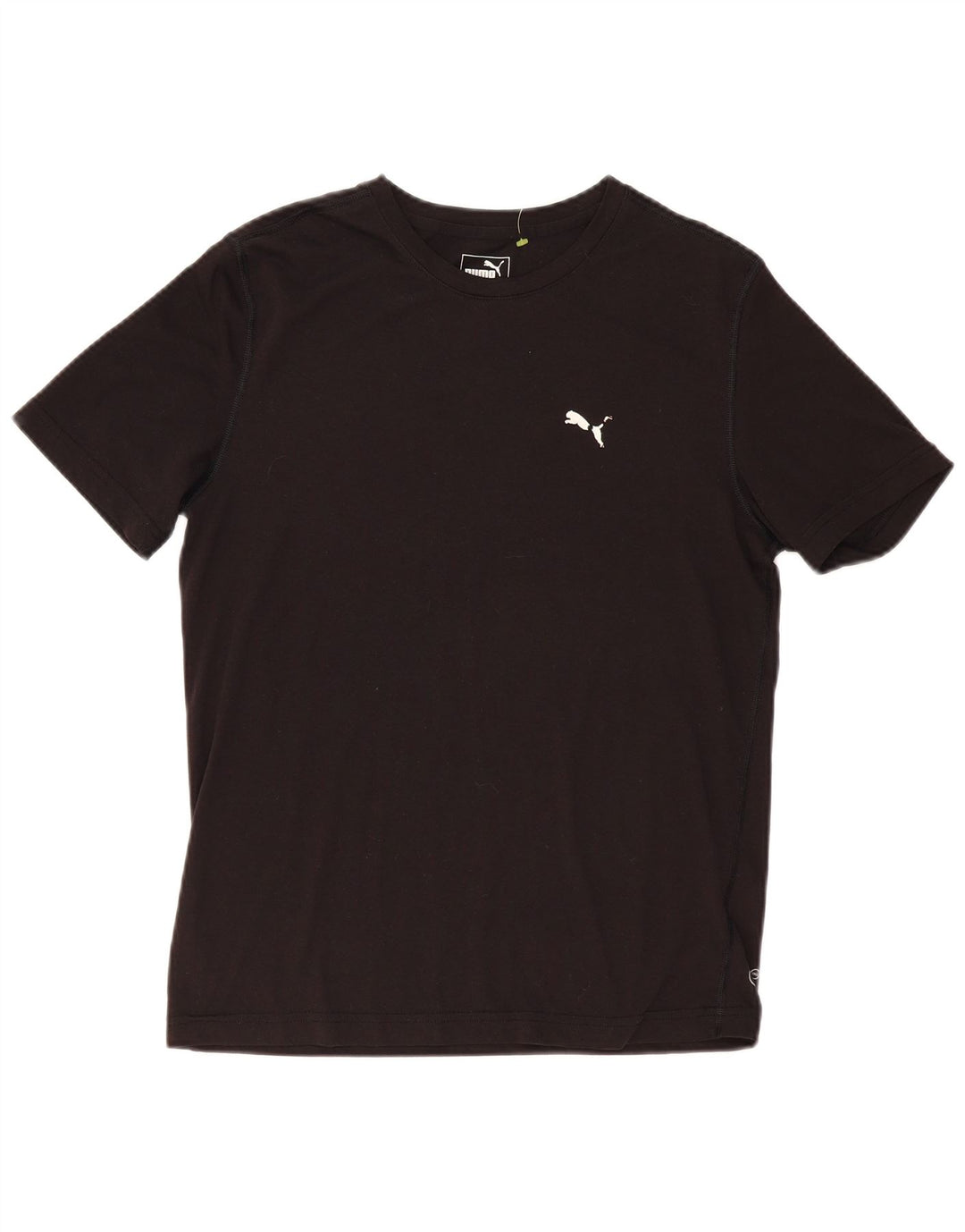 T-shirt grafica da uomo Puma Top Small Nera