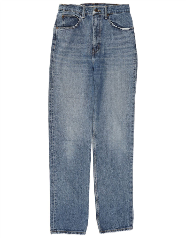 Jeans Levi's da donna a vita alta W27 L31 cotone blu