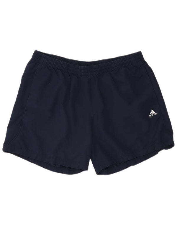 Pantaloncini sportivi ADIDAS Climalite da uomo XL Blu navy