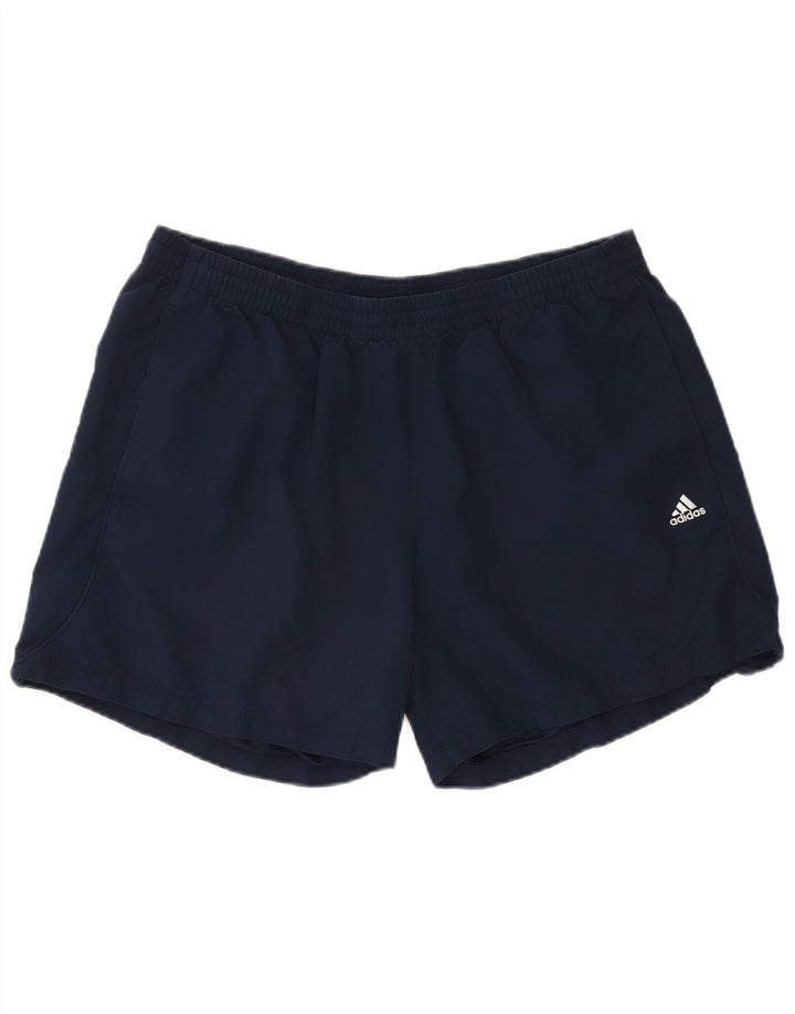 Pantaloncini sportivi ADIDAS Climalite da uomo XL Blu navy