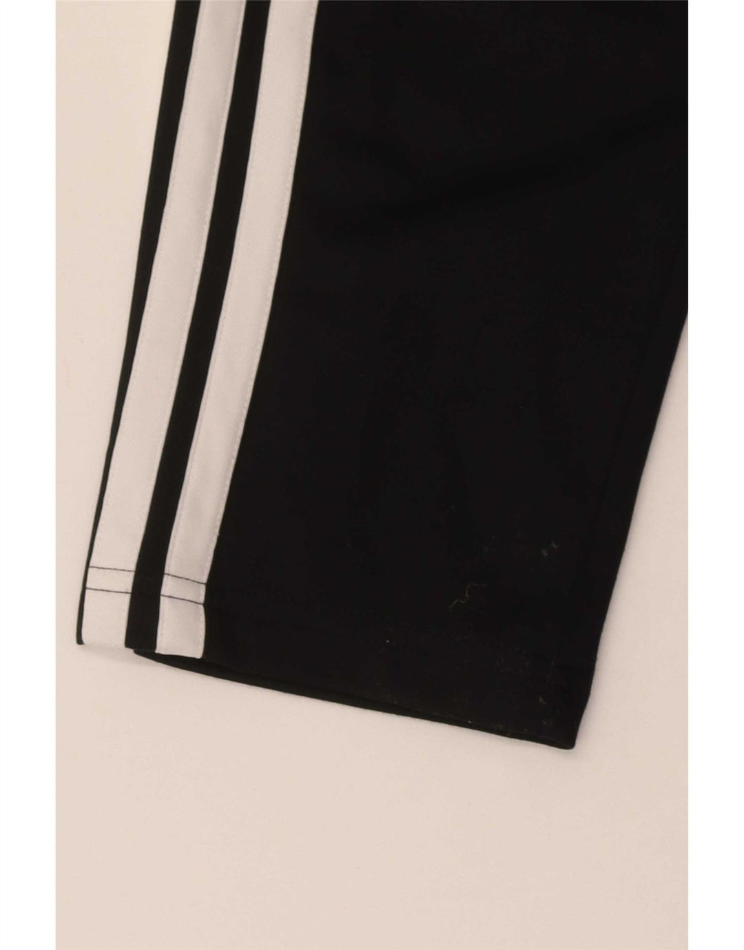 Pantaloni della tuta da ragazzo Adidas 13-14 anni in poliestere nero
