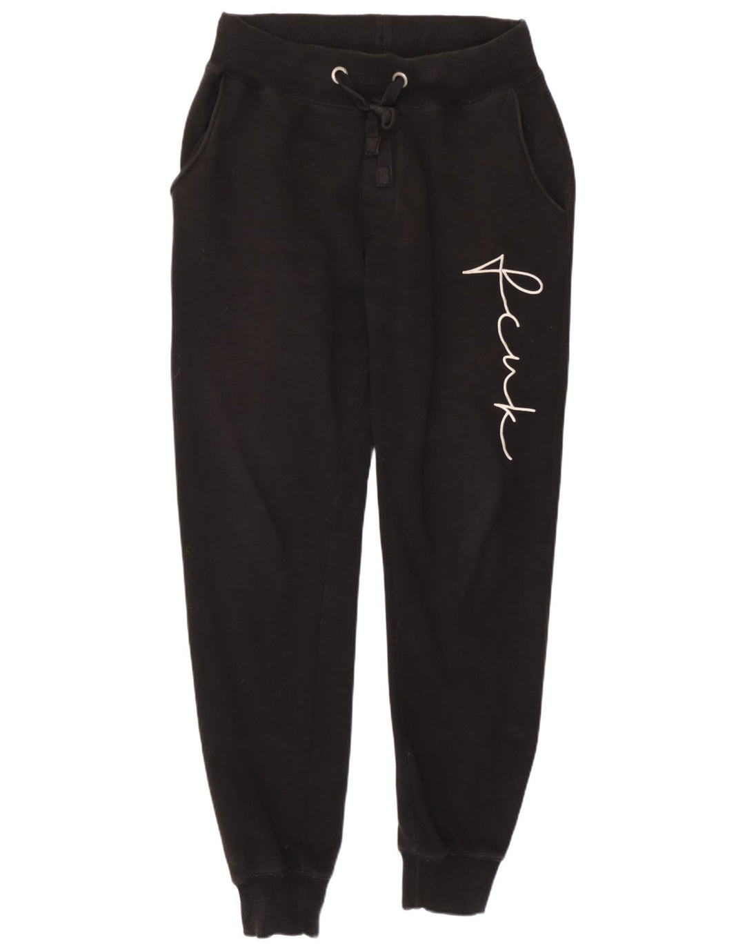 Pantaloni da tuta con grafica da uomo French Connection Joggers medio nero