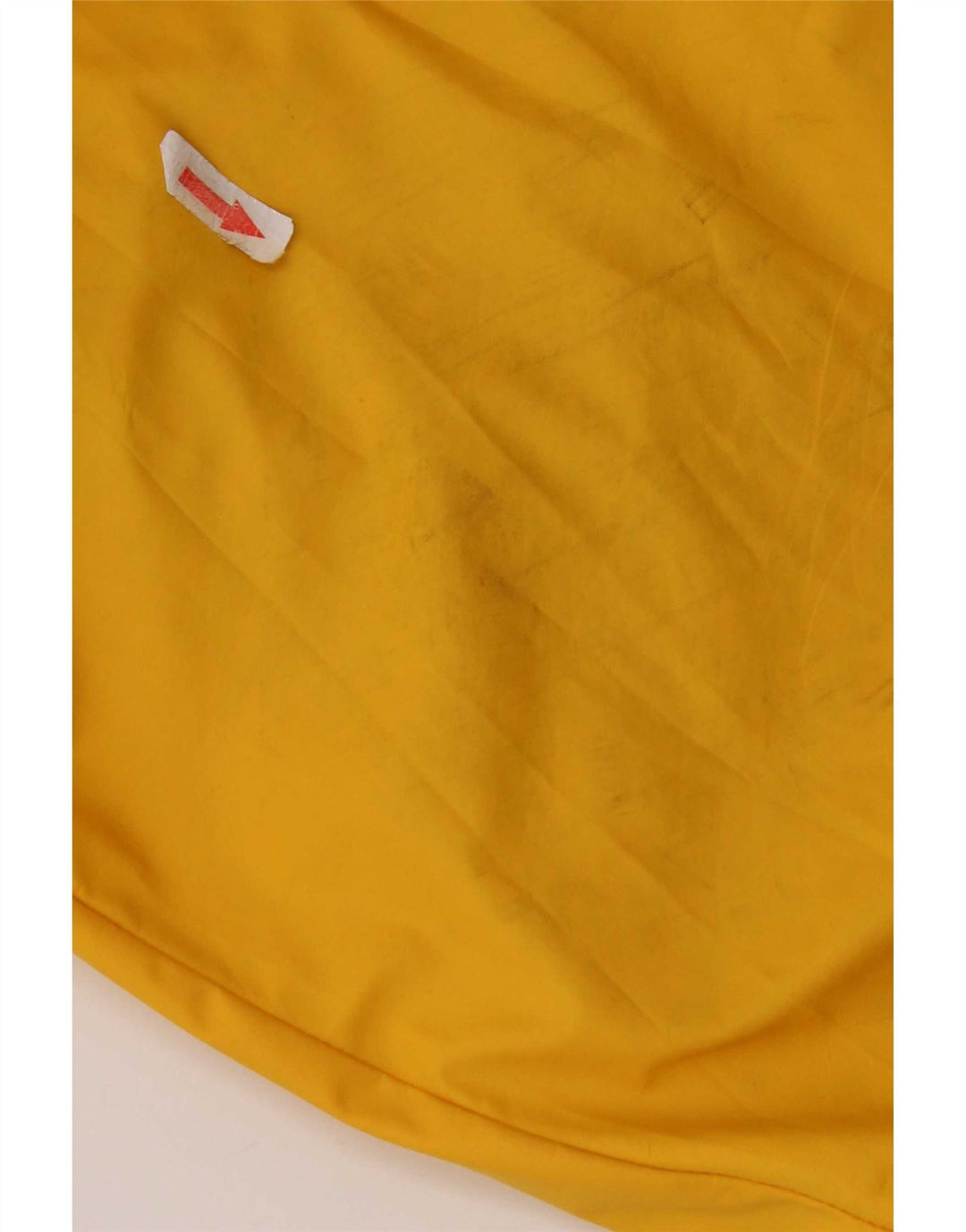 Giacca antipioggia con cappuccio da donna Voile Bleue UK 18 XL Poliuretano giallo