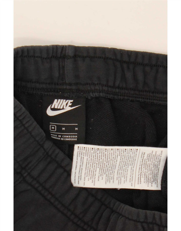 Pantaloni da tuta da uomo Nike Joggers medio cotone nero