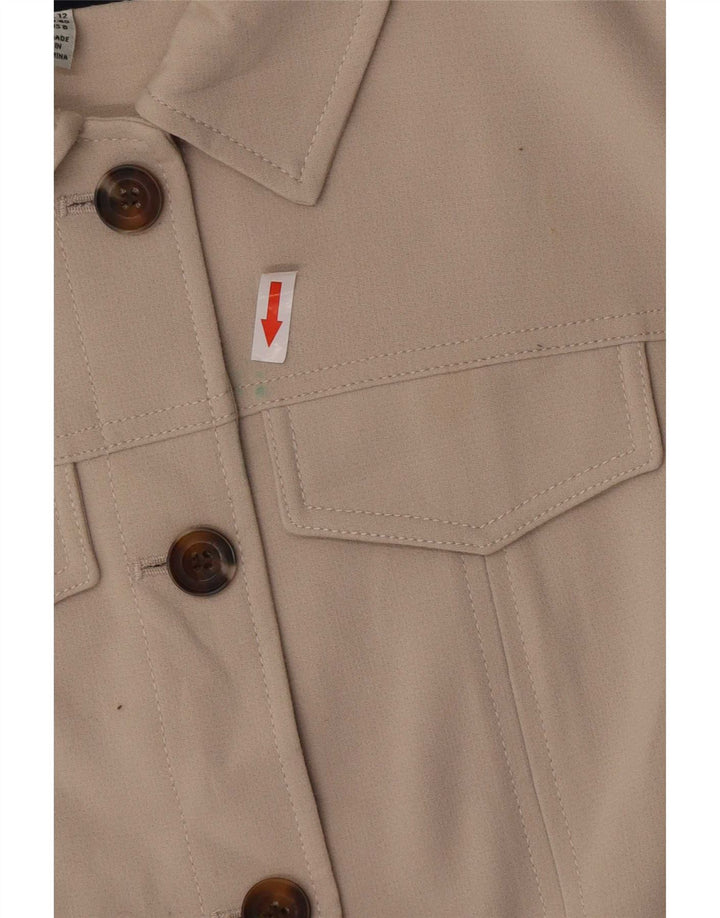 Giacca da donna Joules UK 12 Poliestere beige medio