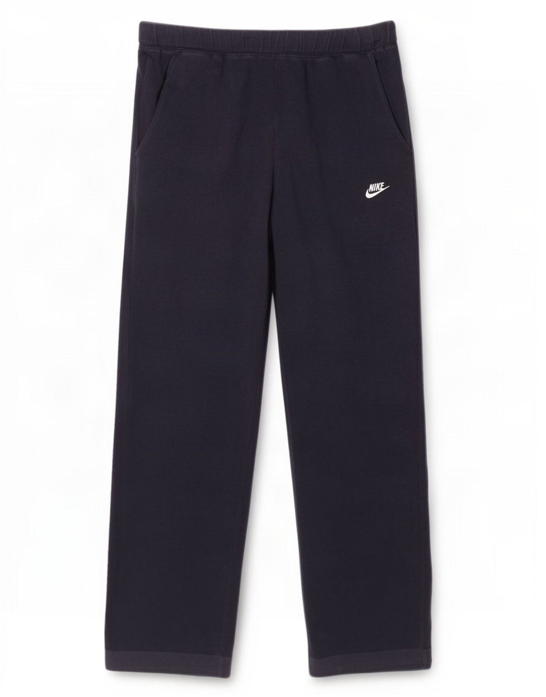 Pantaloni da tuta Nike da uomo in cotone blu navy medio