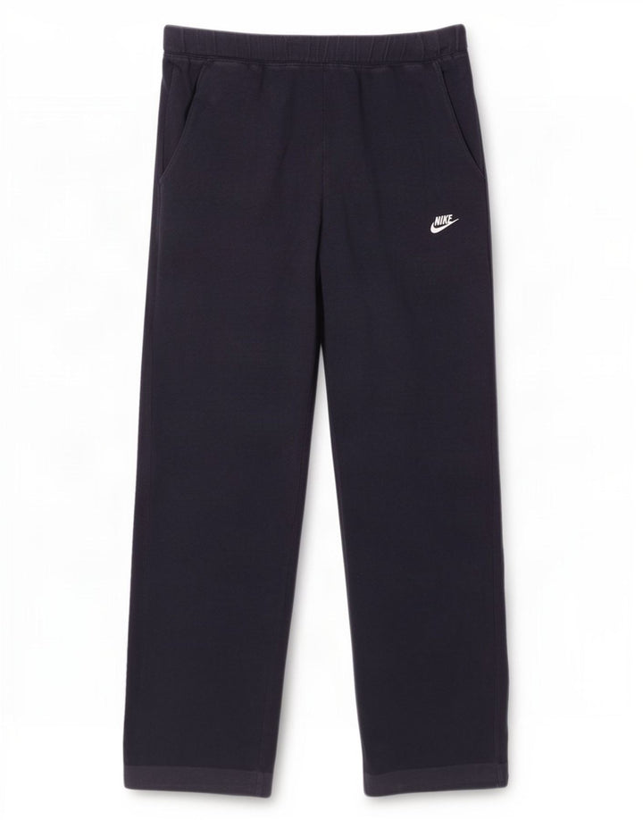 Pantaloni da tuta Nike da uomo in cotone blu navy medio