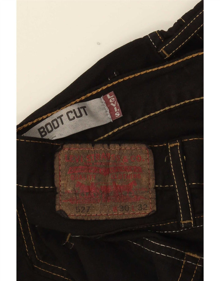 Pantaloncini di jeans da donna Levi's W30 medi neri