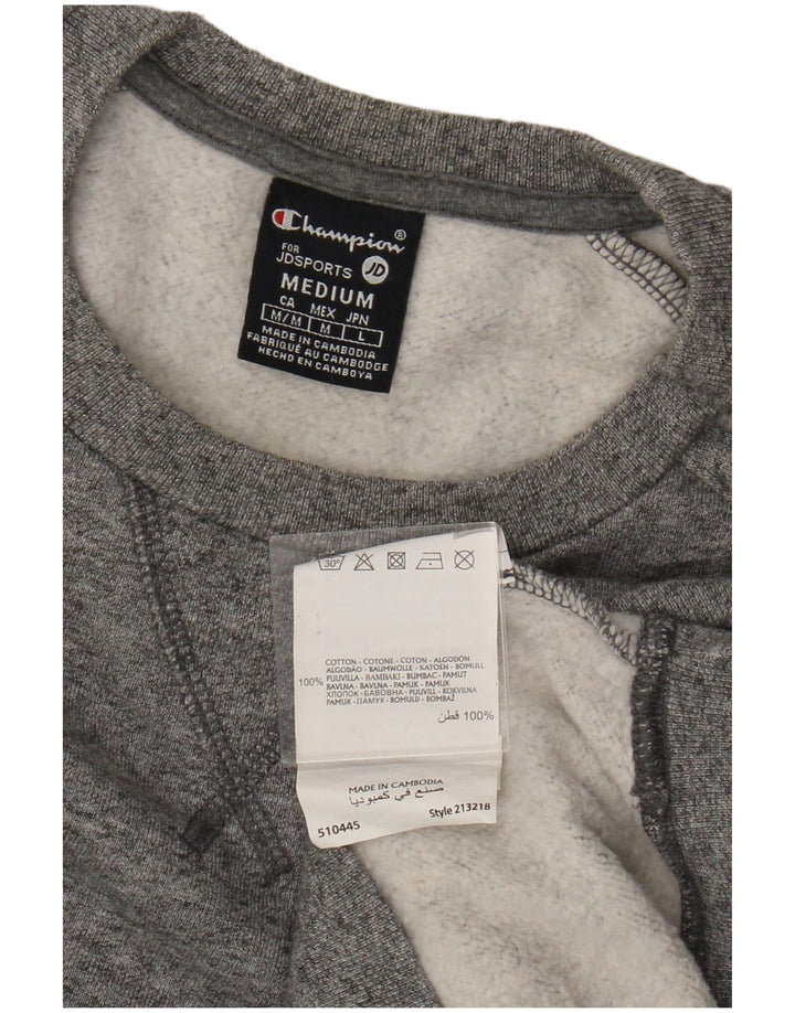 Felpa da donna Champion UK 14 Cotone chiazzato grigio medio